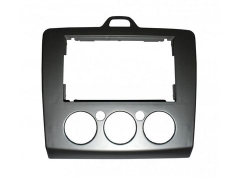 FITTING KIT FORD FOCUS 2006 - 2011 DOUBLE DIN (NEEDS CAGE DDC002) (SILVER)