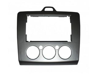 FITTING KIT FORD FOCUS 2006 - 2011 DOUBLE DIN (NEEDS CAGE DDC002) (SILVER)