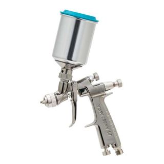 IWATA GRAVITY SPRAYGUN LPH80 0.6MM E2 CAP + 150ML ALU POT