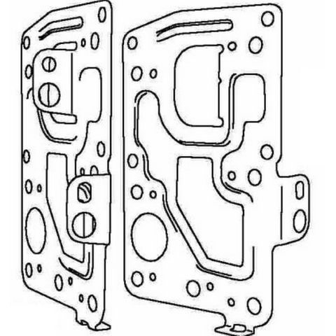 RADIO BRACKETS CELICA ST182/3 1989 >94 SIDE BRACKETS