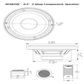 CERWIN VEGA 6" - 6.5" COMPONENT SPEAKERS 300W PAIR XED SERIES 2 WAY