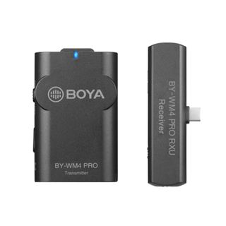 BOYA WIRELESS MIC KIT FOR ANDROID 1+1 - 2.4GHZ