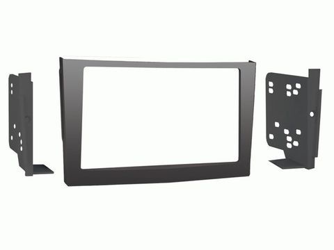 FITTING KIT HOLDEN ASTRA 2004 - 2009 DOUBLE DIN (GREY)