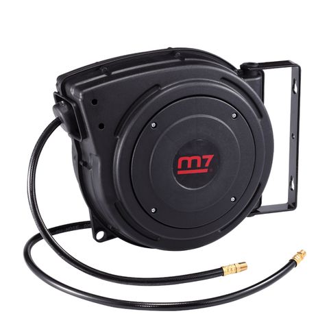 M7 AIR COMPRESSOR RETRACTABLE  HOSE REEL 3/8” 10MMX15M