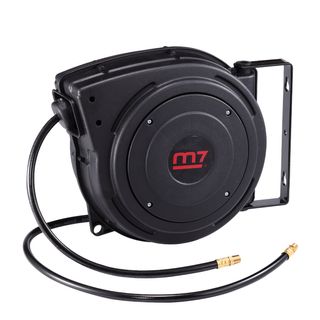 M7 AIR COMPRESSOR RETRACTABLE  HOSE REEL 3/8” 10MMX15MM