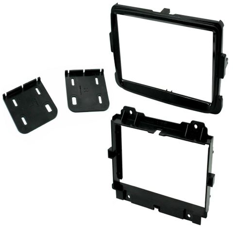 FITTING KIT RENAULT CAPTUR 2013 - 2017 DOUBLE DIN (BLACK)