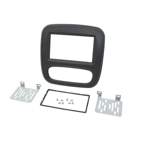 FITTING KIT RENAULT TRAFIC 2014 - 2017 / MITSUBISHI EXPRESS 2020 ON (WITH BRACKETS) (BLACK)