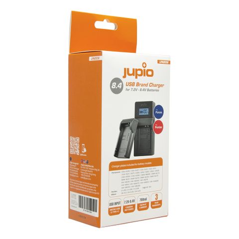 JUPIO PANASONIC BRAND 7.4V - 8.4V USB CHARGER
