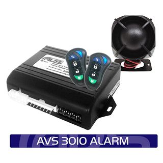 AVS 3010 ALARM WITH IMMOBILISER & SIREN