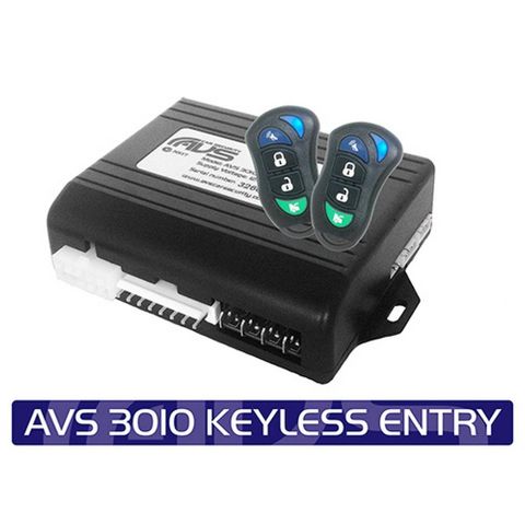 AVS 3010 CENTRAL LOCKING (KEYLESS ENTRY SYSTEM)