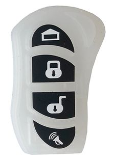 TX4-04 ALTERNATIVE BUTTON CONFIG - SEPARATE LOCK/UNLOCK BUTTONS