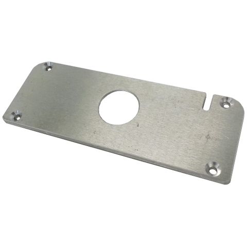 ALUMINIUM ARMOUR PLATE FRONT CASE COVER FOR AVS S/A-SERIES ALARMS