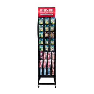 MAXELL BATTERY FLOOR STAND LARGE