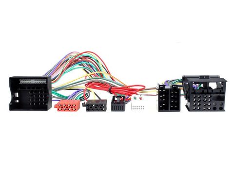 T-HARNESS QUAADLOCK TO ISO BMW (40 PIN FULLY POPULATED) 2004 - 2021