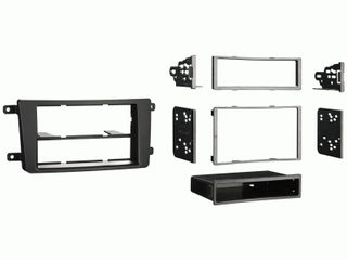 FITTING KIT MAZDA CX9 2007 - 2015 DIN & DOUBLE DIN (BLACK)