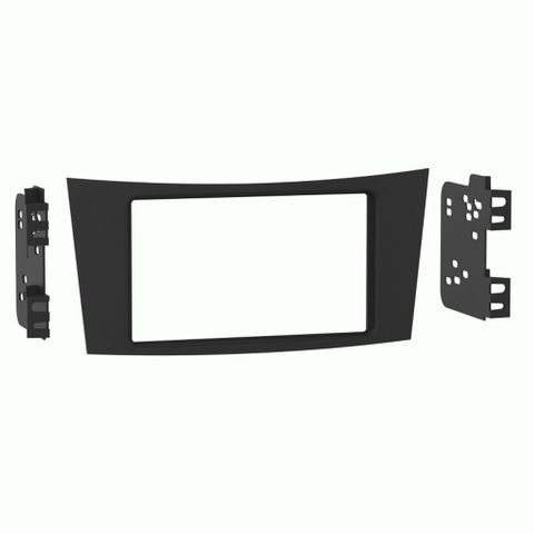 FITTING KIT MERCEDES E CLASS (W211) 2002 - 2009 DOUBLE DIN (BLACK)