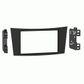 FITTING KIT MERCEDES E CLASS (W211) 2002 - 2009 DOUBLE DIN (BLACK)