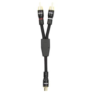 T-SPEC BY METRA V16 SERIES RCA CABLE 1 FEMALE to 2 MALES