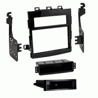 FITTING KIT SUBARU IMPREZA 2017 ON DIN & DOUBLE DIN (WITH TOP POCKET) (HIGH GLOSS)