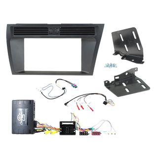 FITTING KIT AUDI A4 , A5 2008 - 2015 (AMPLIFIED) (NON-MMI) COMPLETE KIT