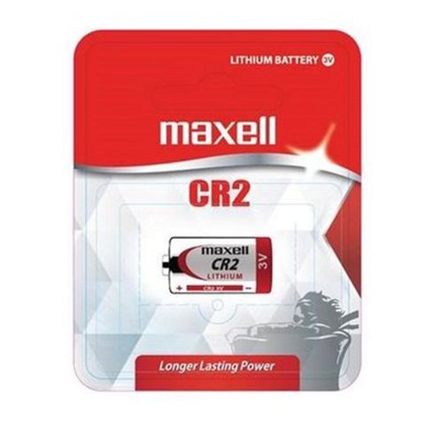 MAXELL LITHIUM BATTERY CR2 1 PACK