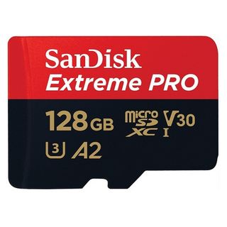 SANDISK EXTREME PRO MICRO SDHC 128GB UP TO 170MB/S CLASS 10 A2 V30