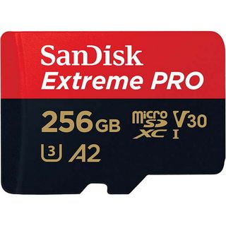 SANDISK EXTREME PRO MICRO SDHC 256GB UP TO 170MB/S CLASS 10 A2 V30