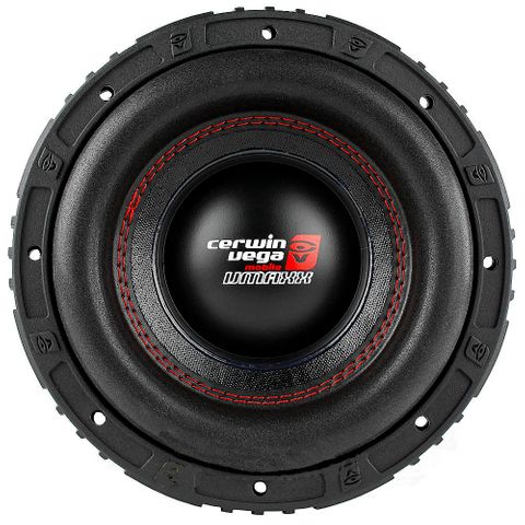 CERWIN VEGA 15" VMAXX SERIES 8 OHM OR 2 OHM LOAD DUAL 4 OHM SUBWOOFER 1500W RMS