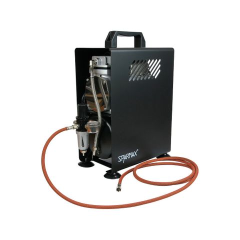 SPARMAX ACHIEVE AIRBRUSH COMPRESSOR WITH 2.5L TANK