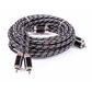 STINGER 3.6 METER OF 2-CHANNEL 9000 SERIES RCA CABLE