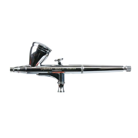 SPARMAX GRAVITY AIRBRUSH 0.3MM WITH PRE SET HANDLE