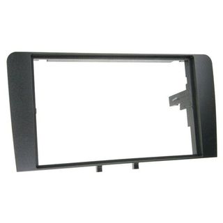 FITTING KIT AUDI A3 2003 - 2012 DOUBLE DIN (FRAME ONLY) (NEEDS CAGE CT23UN01) (BLACK)