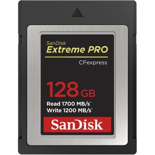 SANDISK EXTREME PRO CFEXPRESS 128GB UP TO R1700MB/S W1200MB/S