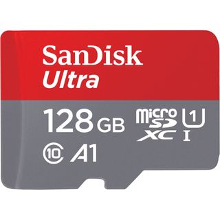 SANDISK ULTRA MICRO SDHC 128GB UP TO 120MB/S CLASS 10 A1