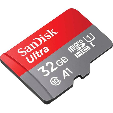 SANDISK ULTRA MICRO SDHC 32GB UP TO 120MB/S CLASS 10 A1