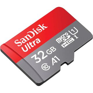 SANDISK ULTRA MICRO SDHC 32GB UP TO 120MB/S CLASS 10 A1