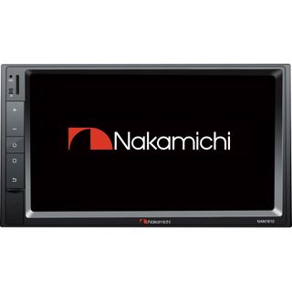 NAKAMICHI HEAD UNIT NAM1610 DOUBLE DIN ANDROID MIRROR LINK