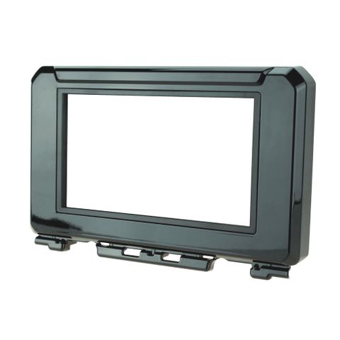 FITTING KIT SUZUKI JIMNY 2018 - 2021 DOUBLE DIN ( BLACK GLOSS)