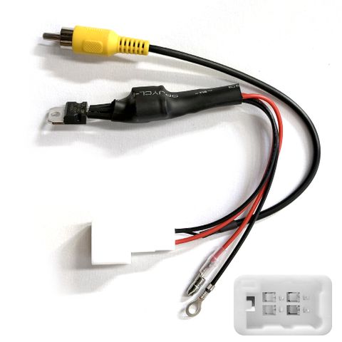 CAMERA RETENTION INTERFACE TOYOTA 4 PIN CONNECTOR 2007 ON