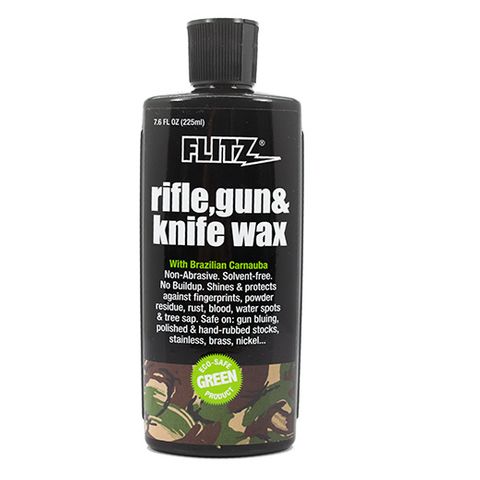 FLITZ RIFLE & GUN WAX 225ML BOTTLE