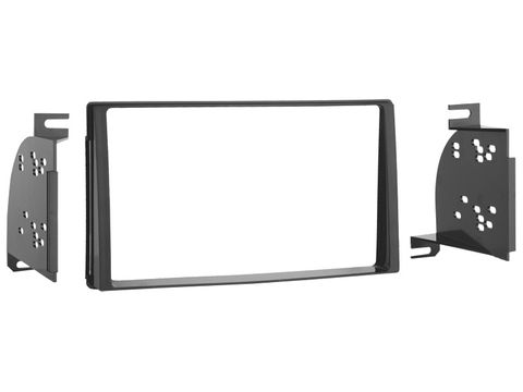 FITTING KIT KIA SEDONA, CARNIVAL 2006 - 2014 DOUBLE DIN (BLACK)