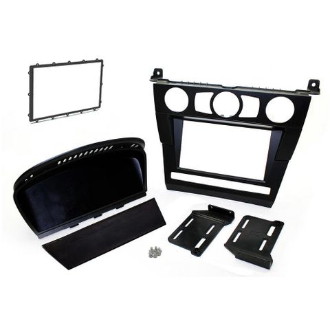 FITTING KIT BMW 5 SERIES (E60) 2003 - 2007 DOUBLE DIN (NON LCI MODELS ONLY) (BLACK)
