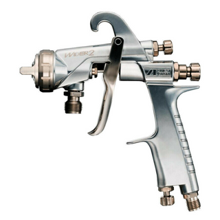 IWATA PRESSURE SPRAYGUN WIDER2 1.5MM G2P CAP GUN ONLY