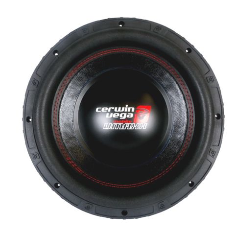 CERWIN VEGA 15" VMAXX SERIES 4 OHM OR 1 OHM LOAD DUAL 2 OHM SUBWOOFER 1500W RMS