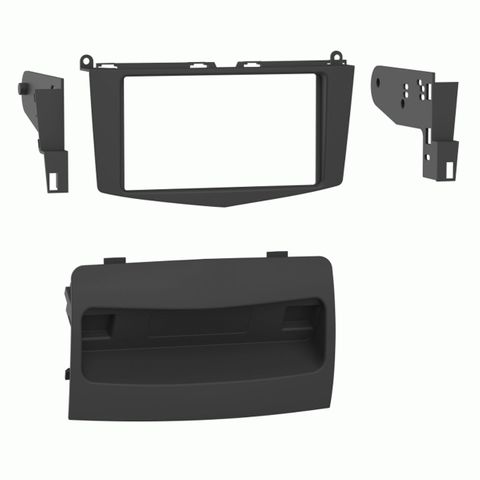 FITTING KIT MERCEDES C CLASS (W204) 2007 - 2012 DOUBLE DIN (BLACK)