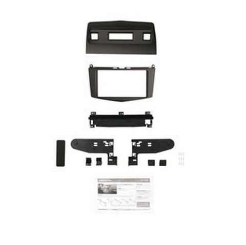 FITTING KIT MERCEDES C CLASS (W204) 2007 - 2012 DOUBLE DIN (BLACK)