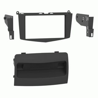 FITTING KIT MERCEDES C CLASS (W204) 2007 - 2012 DOUBLE DIN (BLACK)