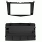 FITTING KIT MERCEDES C CLASS (W204) 2007 - 2012 DOUBLE DIN (BLACK)