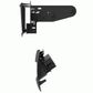 FITTING KIT MERCEDES C CLASS (W204) 2007 - 2012 DOUBLE DIN (BLACK)