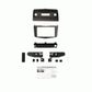 FITTING KIT MERCEDES C CLASS (W204) 2007 - 2012 DOUBLE DIN (BLACK)